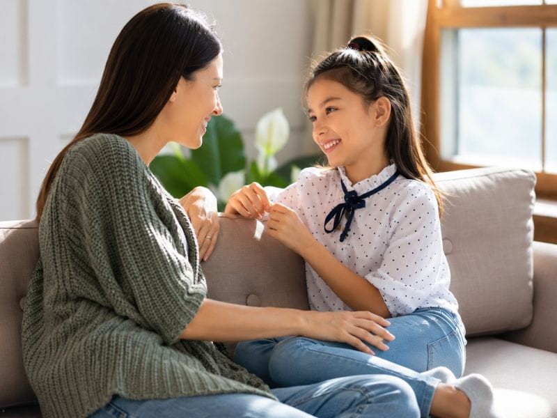 tâm lý bé gái 13 tuổi