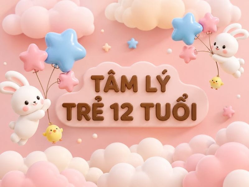 tâm lý trẻ 12 tuổi