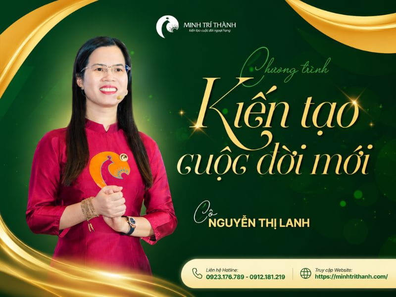 kiến tạo cuộc đời mới