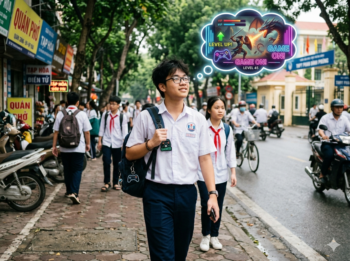 biểu hiện nghiện game 1