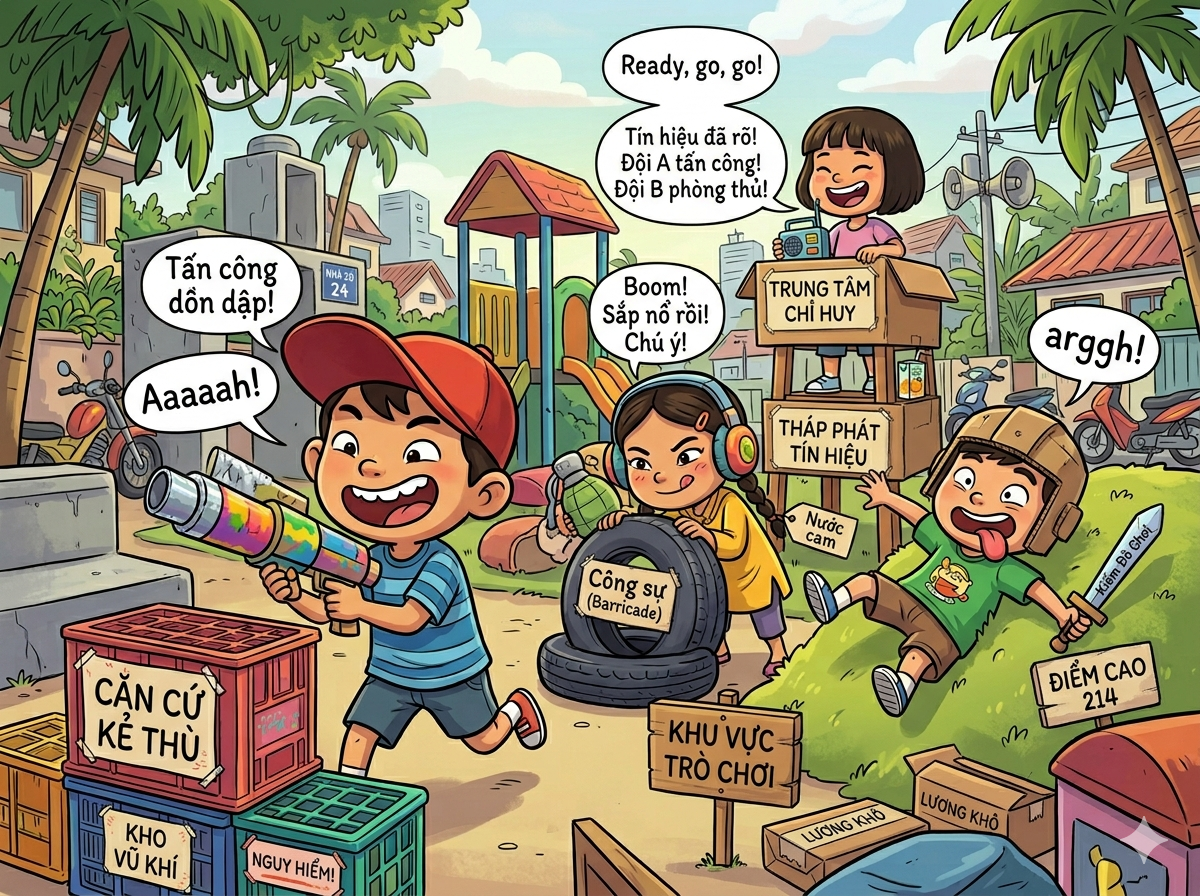 biểu hiện nghiện game 7
