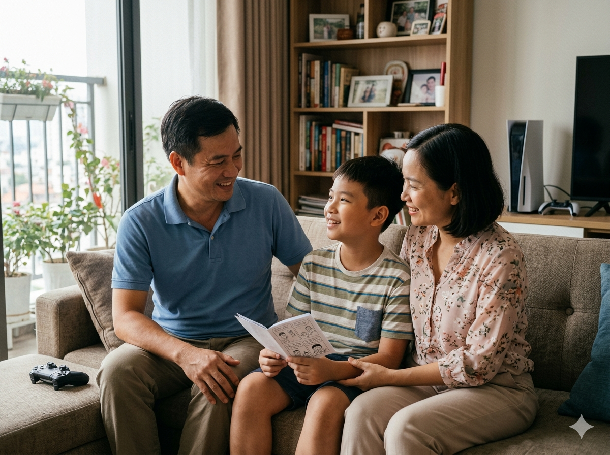 cách dạy con nghiện game 4