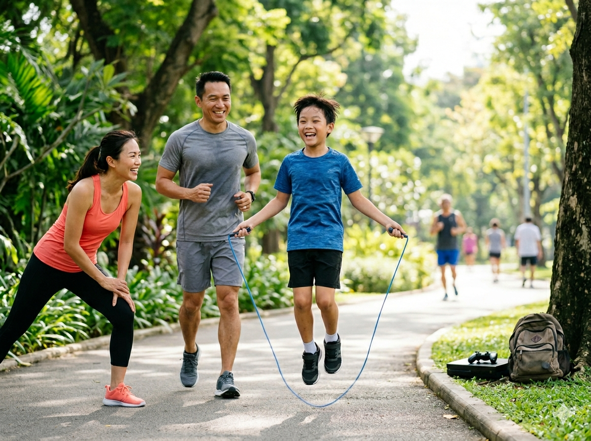 cách dạy con nghiện game 5