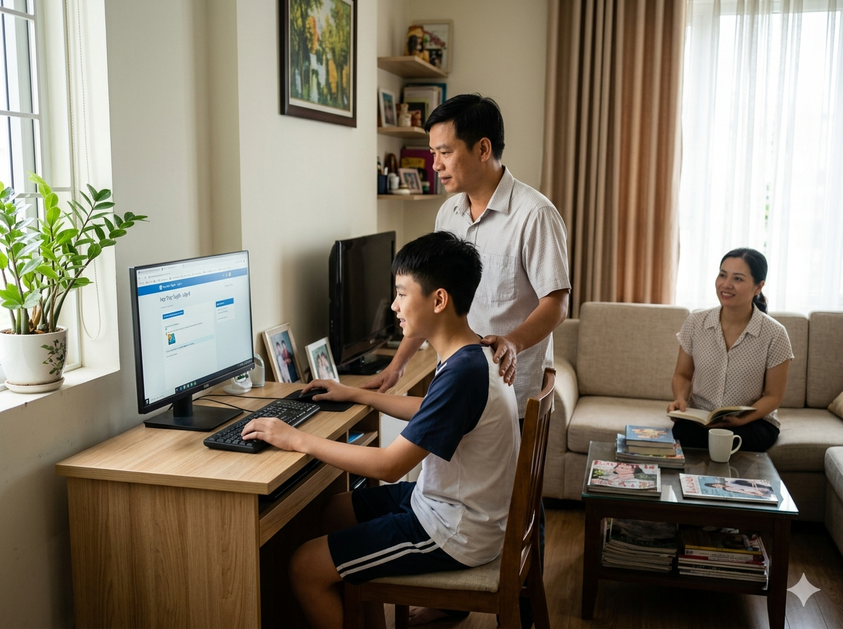cách dạy con nghiện game 7