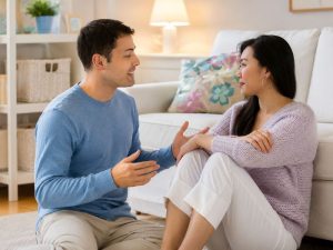 cách giải quyết khi vợ chồng cãi nhau 1