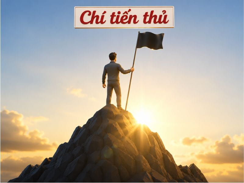 chí tiến thủ là gì 1