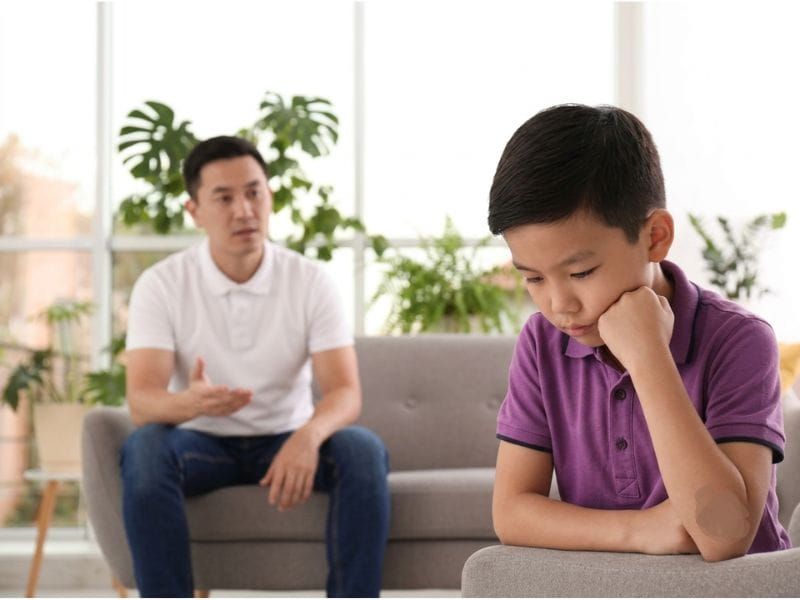 con cái không tôn trọng cha mẹ 1