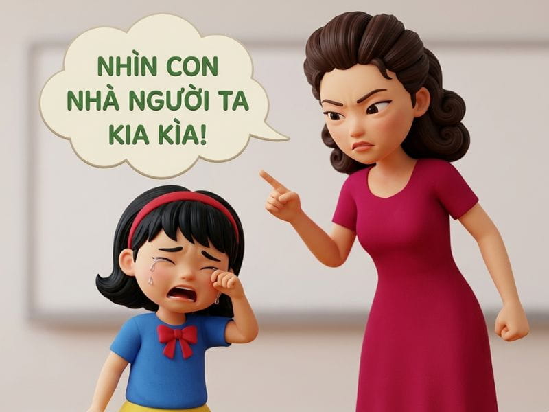 con không chủ động học 3
