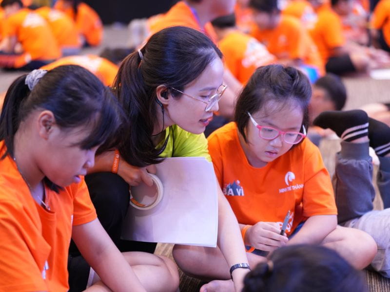 con không chủ động học 6