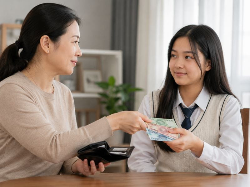 dạy con về tiền bạc 2