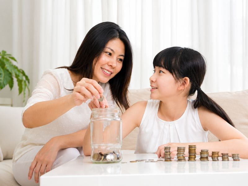 dạy con về tiền bạc 3