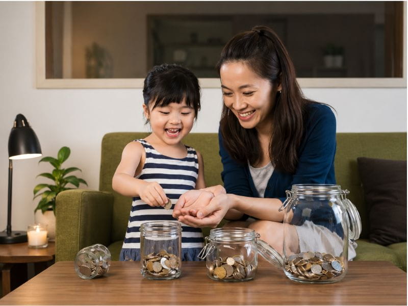 dạy con về tiền bạc 4