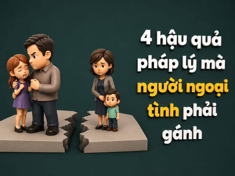 hậu quả ngoại tình là gì 3