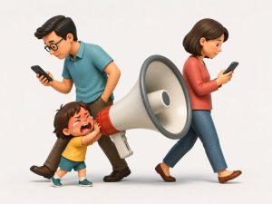 mất kết nối với con 3