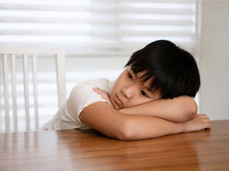 mất kết nối với con 4