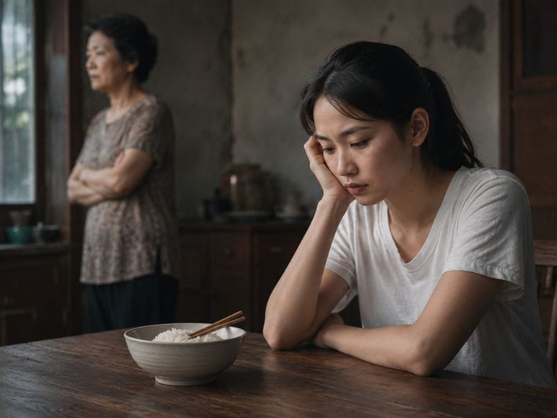 mâu thuẫn mẹ chồng nàng dâu 6