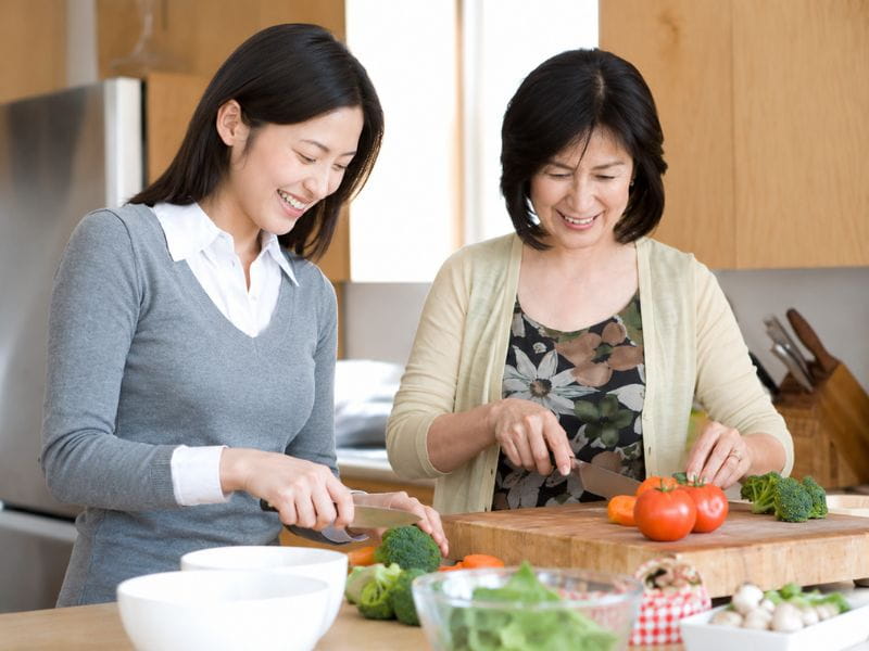 mâu thuẫn mẹ chồng nàng dâu 7