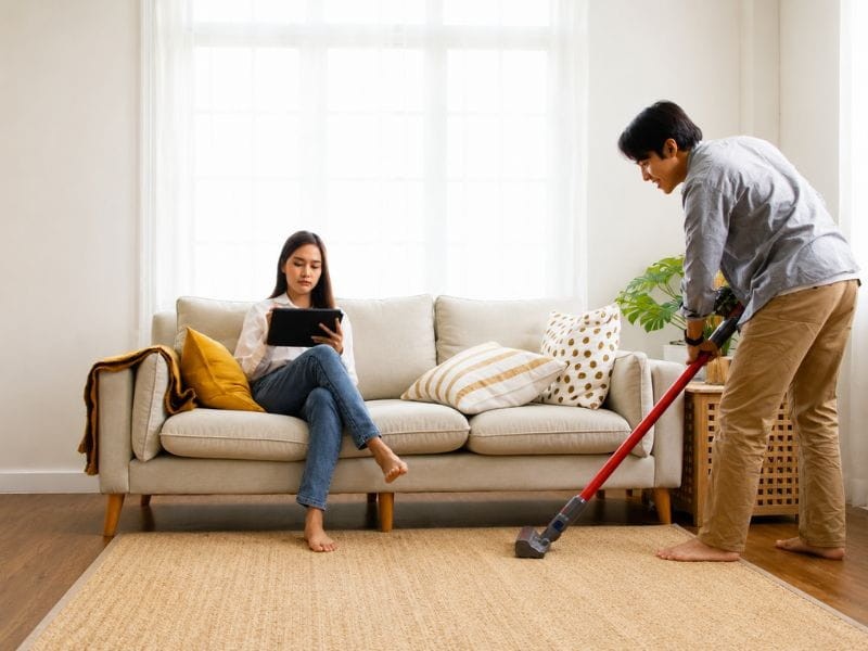 mâu thuẫn vợ chồng 1