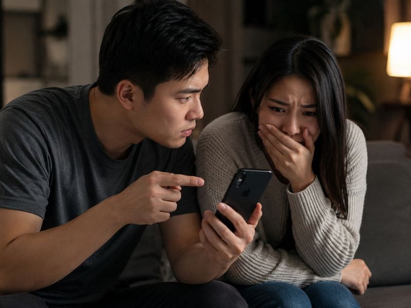nghi ngờ vợ ngoại tình phải làm sao 5