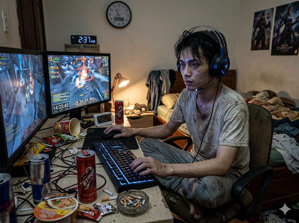 nghiện game là gì 1