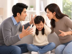 vợ chồng bất đồng quan điểm 2