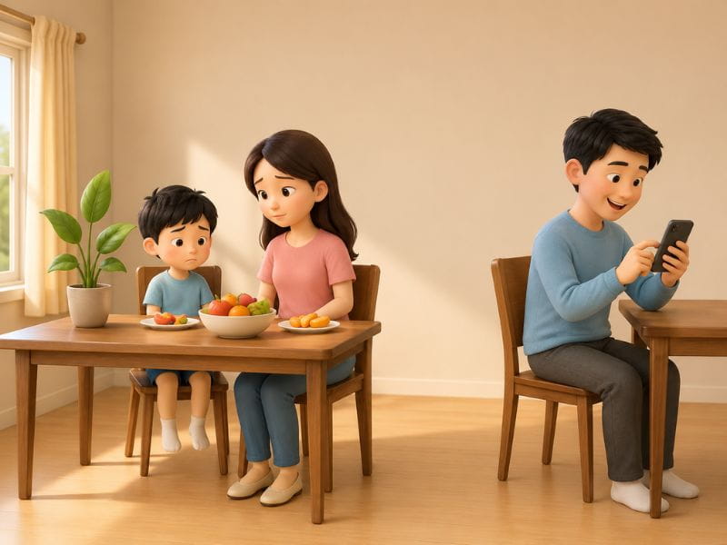 vợ chồng bất đồng quan điểm 3