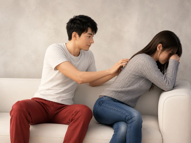 vợ chồng bất đồng quan điểm 6