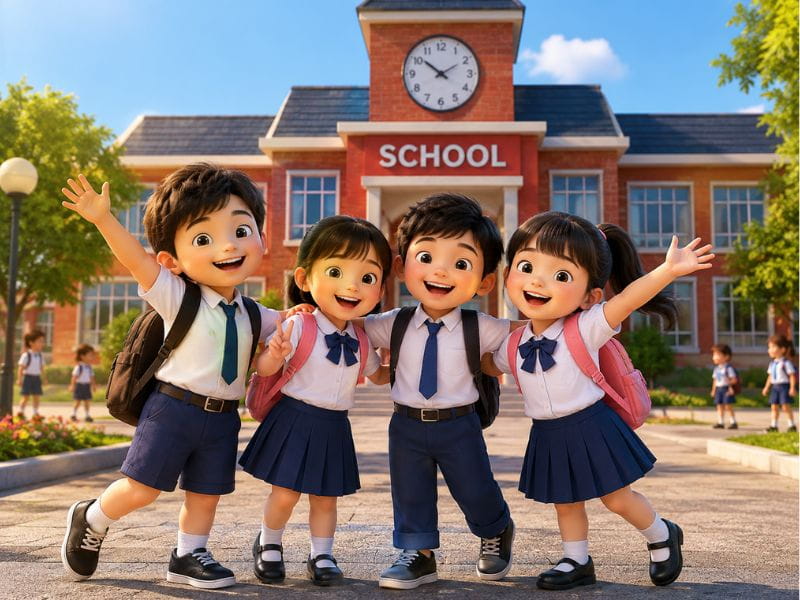 chuẩn bị cho con vào lớp 1 1