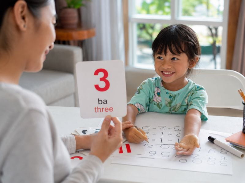 chuẩn bị cho con vào lớp 1 3