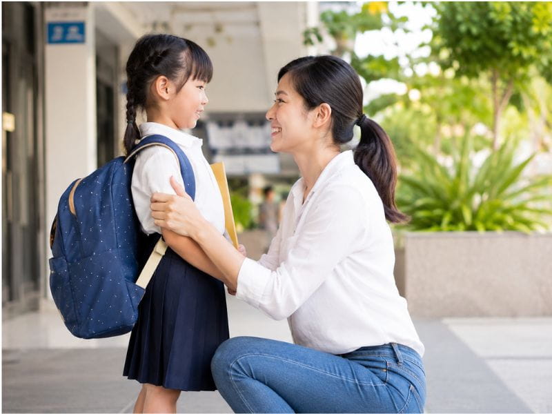chuẩn bị cho con vào lớp 1